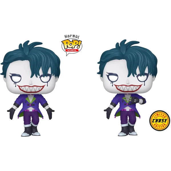Funko POP! #535 Animation: DC The Suicide Squad Isekai - Joker (Šance na chase) - Funko POP! - Obrázek B6DE000L01