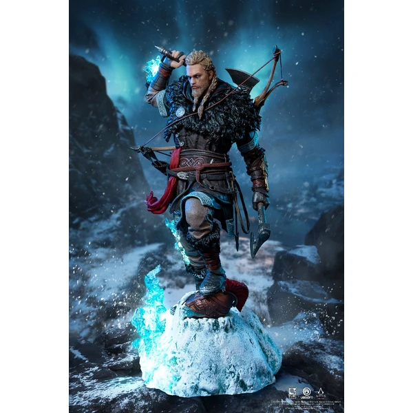 Soška PureArts Assassin's Creed  - 1/8 Animus Eivor 28 cm - Sochy a sošky - Obrázek B6DF000N01