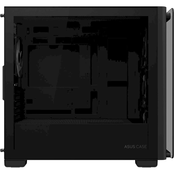 ASUS A23 PLUS TG ARGB + 4x120mm ARGB černá - Počítačové skříně - Obrázek B6DH000N01