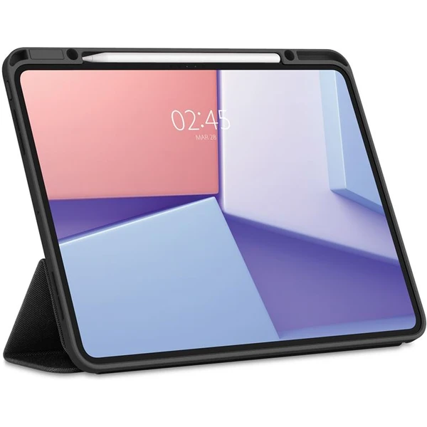 Spigen Urban Fit pouzdro iPad Pro 13" (2025) černé - Pouzdra - Obrázek B6E5000O01