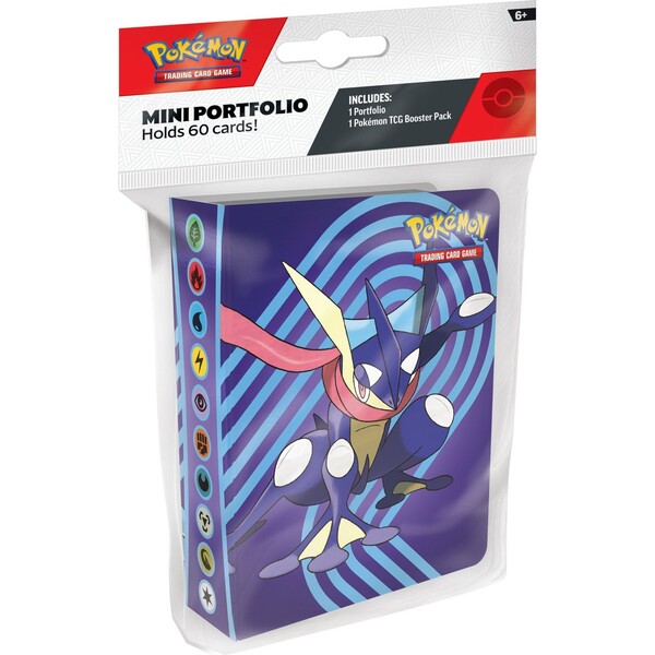 Pokémon TCG Mini Portfolio 2024 booster Album