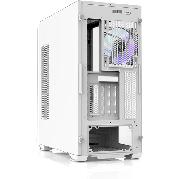 ZALMAN Z10 Duo bílá - Počítačové skříně - Obrázek B6HA000N01