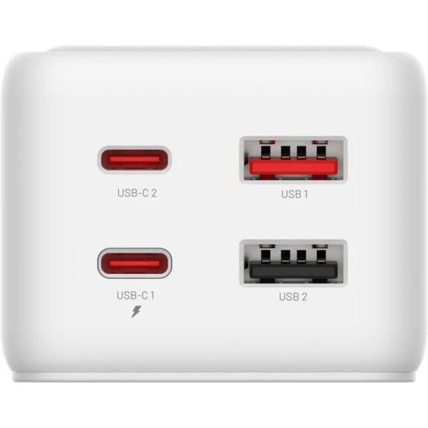 FIXED Charging Strip prodlužovací adaptér s USB-C/USB-A, GaN III, 3m, PD 65W, bílý - Nabíječky - Obrázek B6I1000O01