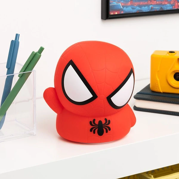 Silikonové LED světlo - Spider-Man - Lampičky - Obrázek B6IE000N01