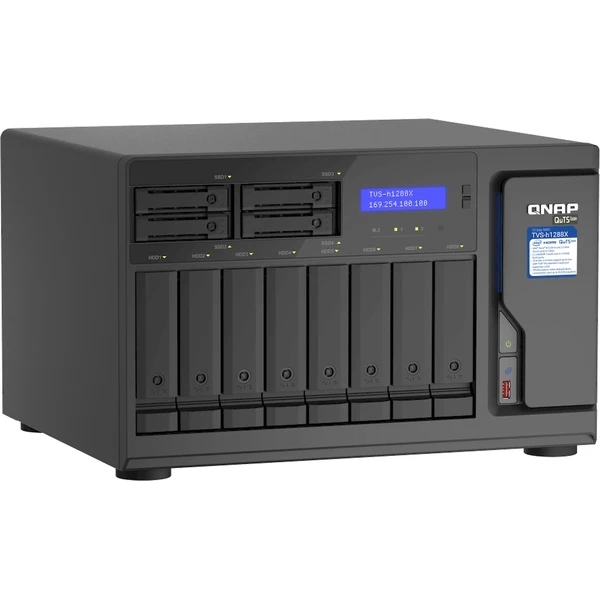 QNAP TVS-h1288X-W1250-16G - NAS servery - Obrázek B6MK000K01