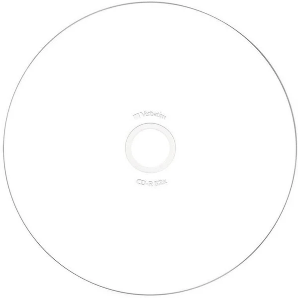 VERBATIM CD-R(10 ks)Jewel/Printable/DLP/52x/700MB - Optické disky - Obrázek B6P2000P01