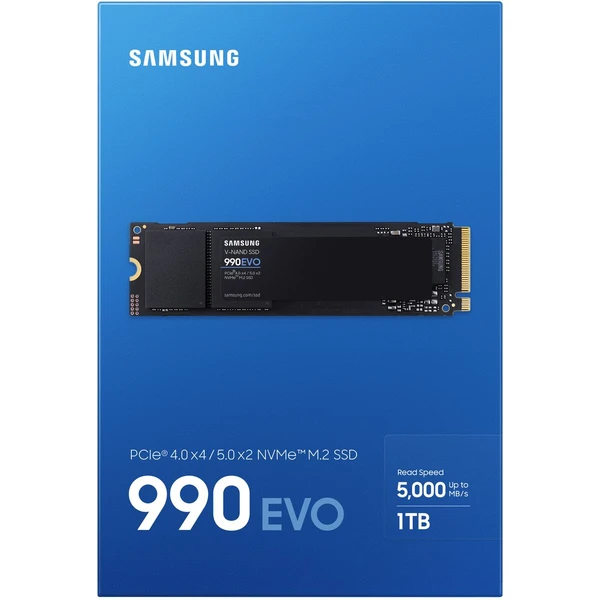 Samsung 990 EVO SSD M.2 NVMe 1TB - SSD disky - Obrázek B6Q0000P01