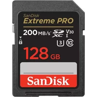 SanDisk SDXC karta 128GB Extreme PRO - Paměťové karty