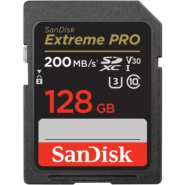 SanDisk SDXC karta 128GB Extreme PRO - Paměťové karty - Hlavní obrázek