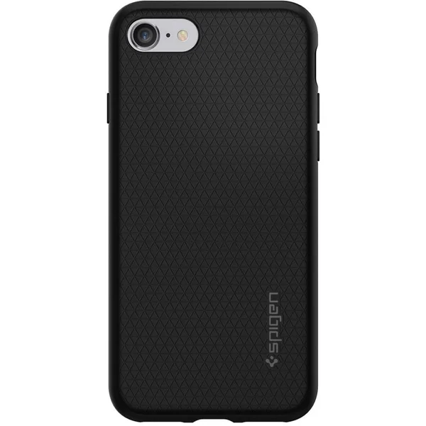 Spigen Liquid Air kryt Apple iPhone 7/8/SE černý - Pouzdra - Obrázek B6SL000101