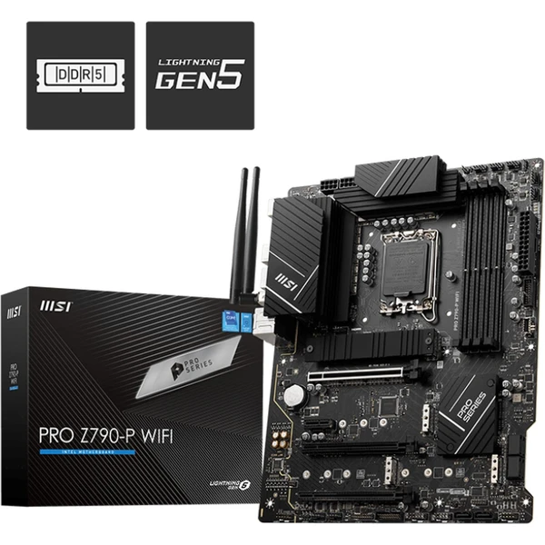 MSI PRO Z790-P WIFI - Základní desky - Obrázek B6V4000L01