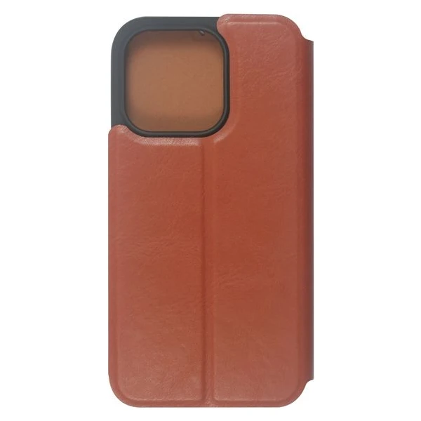 RhinoTech flipové pouzdro Eco Case pro Apple iPhone 14 Pro hnědé - Pouzdra - Obrázek B6X7000701