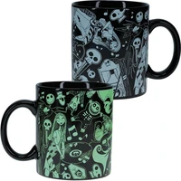 Hrnek Nightmare Before Christmas 550 ml (svítí ve tmě) (king size) - Hrnky