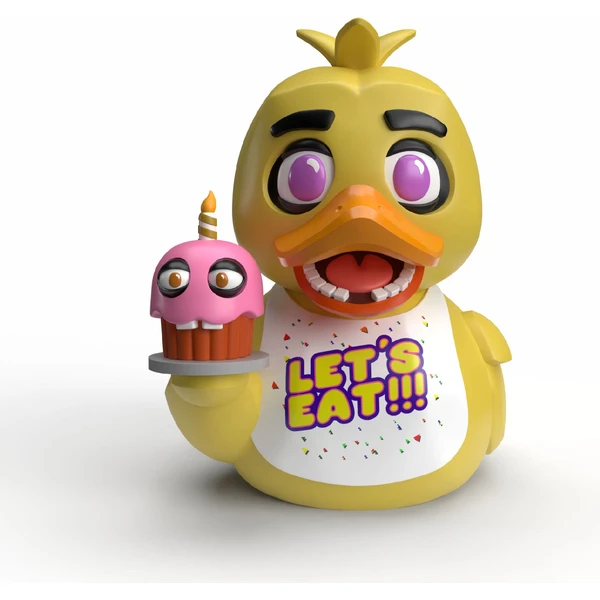 Tubbz kachnička Five Nights at Freddy's - Chica - Figurky - Obrázek B70K000K01