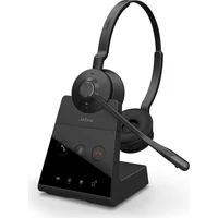 Jabra Engage 65 SE Stereo LowPower bezdrátová sluchátka černá - Sluchátka