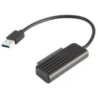 Akasa redukce z 2,5" SSD/HDD na USB 3.1 - Redukce