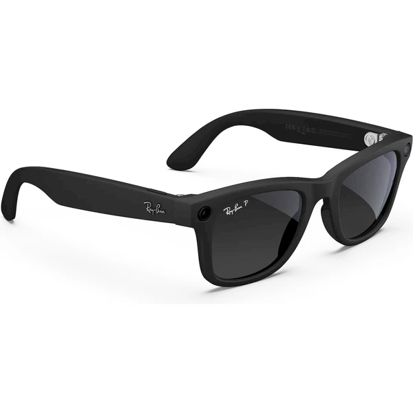 Meta RAY-BAN Wayfarer Gen2 (Velké) chytré matné brýle (tmavá skla) černé (Další) - AR brýle - Obrázek B7AJ000K01