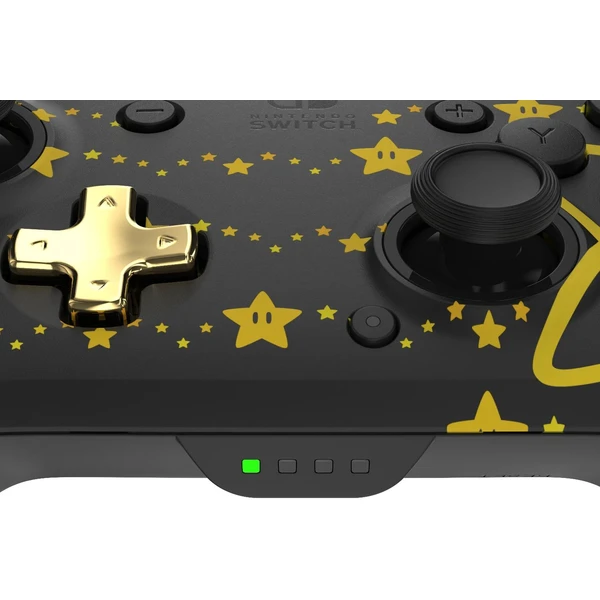 PDP bezdrátový ovladač Rematch GITD - Mario Super Stars (Switch) - Herní ovladače - Obrázek B7B6000O01