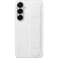 Samsung Standing Grip Case kryt s poutkem Galaxy S25+ bílý - Pouzdra