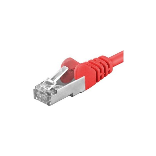 PremiumCord sp6asftp015R Červená