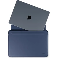 Epico TechGrain Sleeve pouzdro MacBook Air 15" modré - Pouzdra