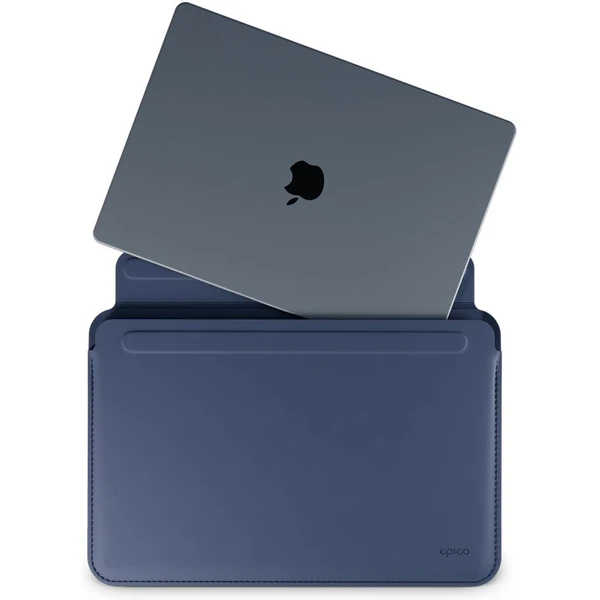 Epico kožené pouzdro pro MacBook Air 15" tmavě modré - Pouzdra - Obrázek B7F4000701