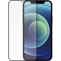 PanzerGlass Edge-to-Edge AntiBacterial sklo Apple iPhone 12 mini černé - Ochranné folie a skla