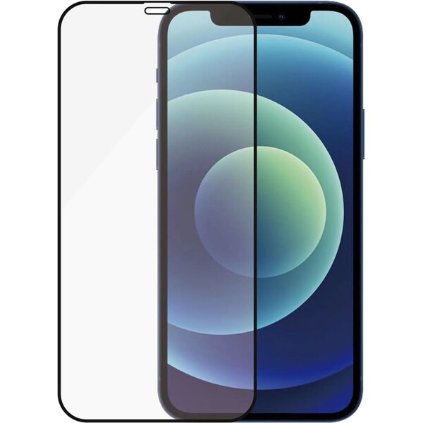 PanzerGlass Edge-to-Edge AntiBacterial Apple iPhone 12 mini černé