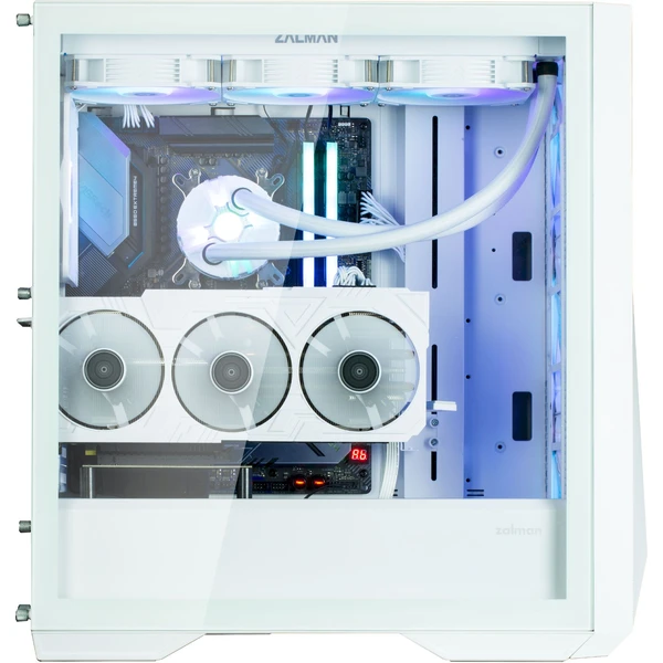 ZALMAN Z9 Iceberg MS bílá - Počítačové skříně - Obrázek B7HA000N01