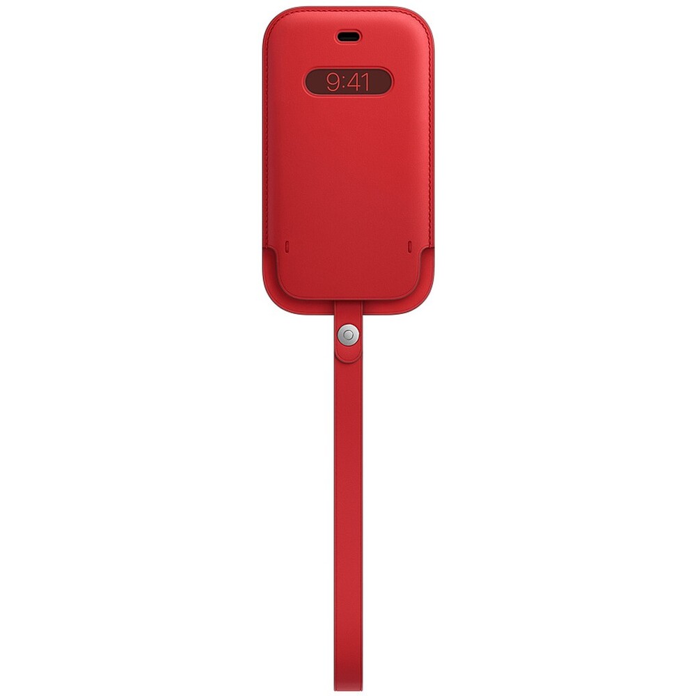 Apple kožený návlek s MagSafe na iPhone 12 mini (PRODUCT)RED