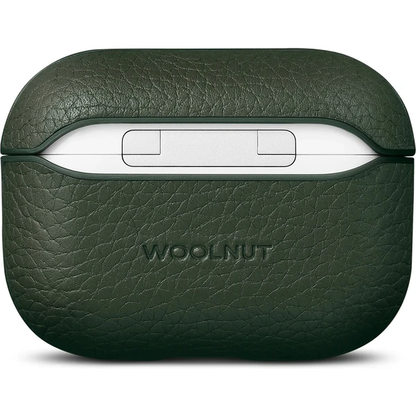 Woolnut Leather kožené pouzdro pro AirPods Pro 2. generace tmavě zelené - Pouzdra - Obrázek B7KR100501