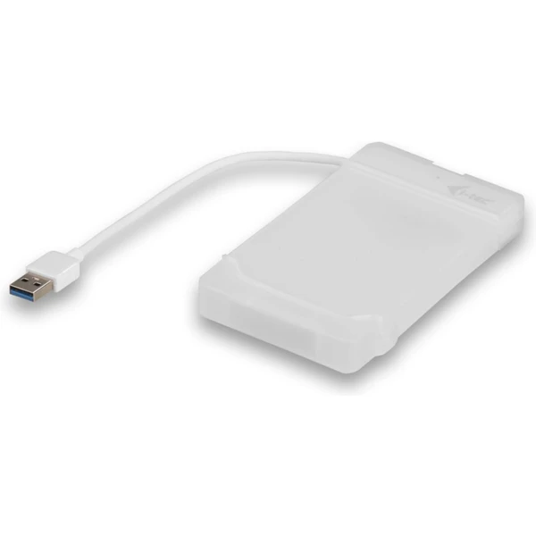 i-tec MYSAFE Easy 2,5' USB 3.0 bílý - Externí boxy - Obrázek B7KWE00101