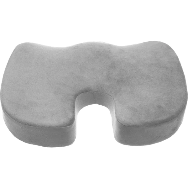 CONNECT IT FOR HEALTH Anatomický polštář na židli šedý - Podložky - Obrázek B7N0000P01