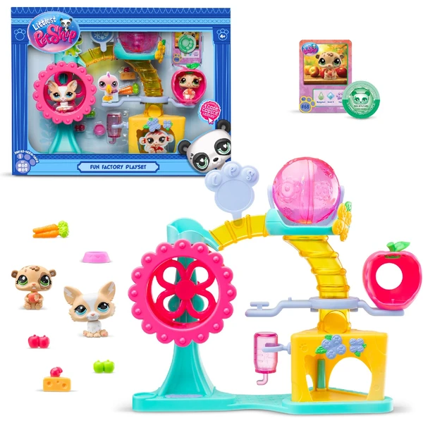 Littlest Pet Shop herní sada Továrna na zábavu - Figurky - Obrázek B7O7000K01