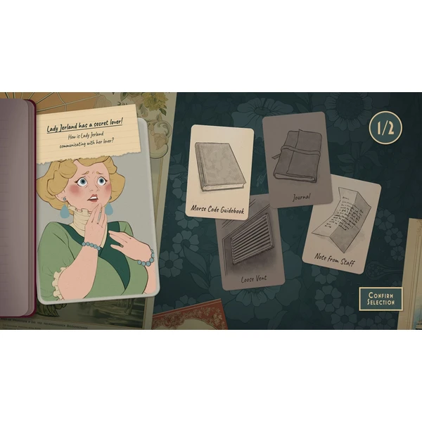 Arsene Lupin - Once A Thief (PS5) - Hry pro PS5 - Obrázek B7Q8000L01