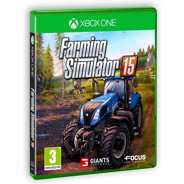 Farming Simulator 2015 (Xbox One) - Hry pro Xbox One - Obrázek B7R4100201