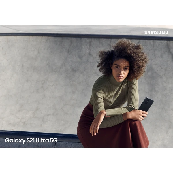 Samsung Galaxy S21 Ultra 5G 12GB/128GB stříbrný (Kategorie B) - Mobilní telefony - Obrázek B7RQ000501