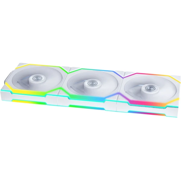 Lian Li UNI SL Wireless ARGB PWM 3x120mm bílý - Ventilátory pro PC - Obrázek B7SC000J01