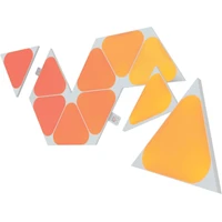 Nanoleaf Shapes Triangles Mini Expansion Pack (10 ks) chytré modulární osvětlení - Chytrá osvětlení