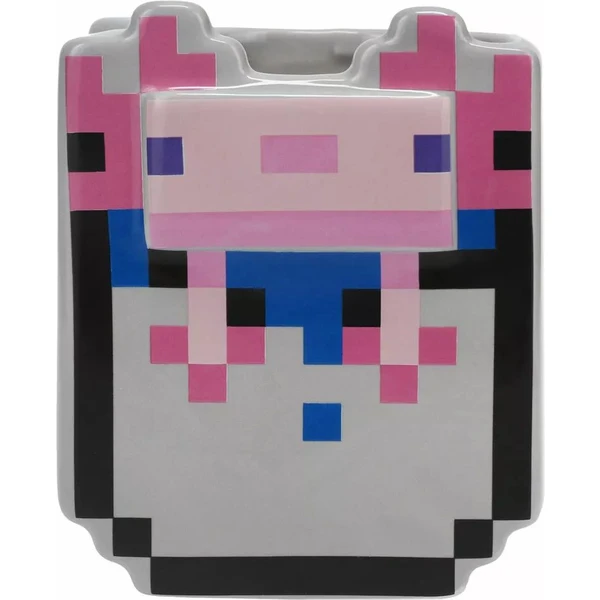 Hrnek 3D Minecraft - Axolotl 400 ml - Hrnky - Obrázek B7U4000701