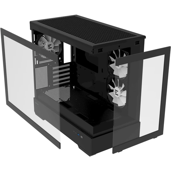 ZALMAN P30 černá - Počítačové skříně - Obrázek B7U8000P01