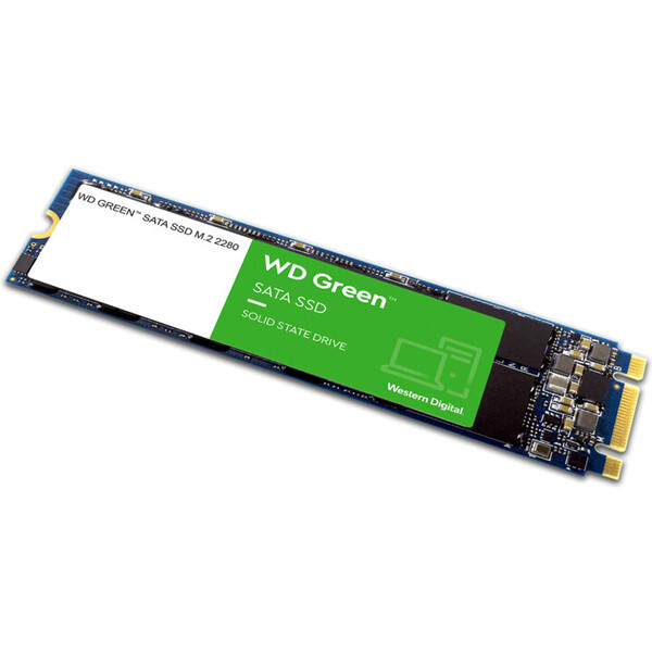 WD SSD Green M.2 480GB WDS480G3G0B