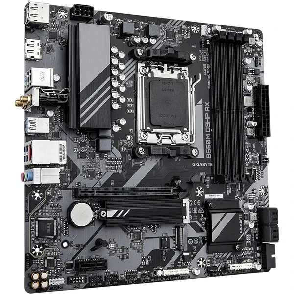GIGABYTE B650M D3HP AX - Základní desky - Obrázek B7V5000J01