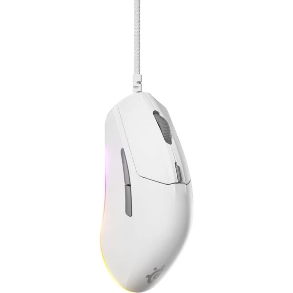 SteelSeries Rival 3 Gen 2 herní myš bílá - Myši - Obrázek B7VG000L01
