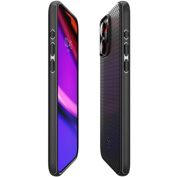 Spigen Mag Armor MagFit kryt iPhone 15 Pro matně černý - Pouzdra - Obrázek B7W8000601