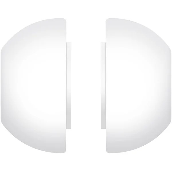FIXED Plugs 2 sady silikonových špuntů Apple Airpods Pro/Pro 2 (M) bílá - Náhradní náušníky - Obrázek B7XQ000501