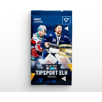 Hokejové karty SportZoo Tipsport ELH 2024/25 Play Off Hobby Balíček - Hokejové karty