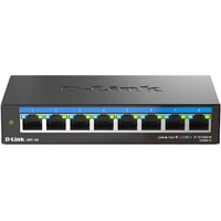 D-Link 8-Port Multi-Gigabit Unmanaged Switch - Switche