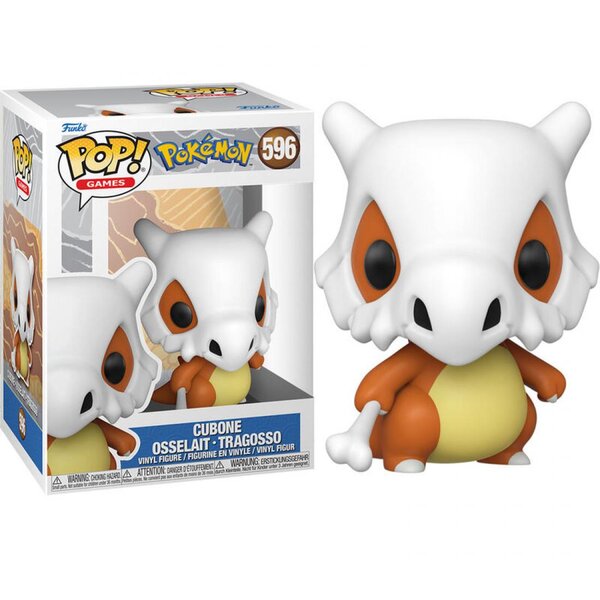 Funko POP Games: Pokémon - Cubone ADC Blackfire Entertainment s.r.o.