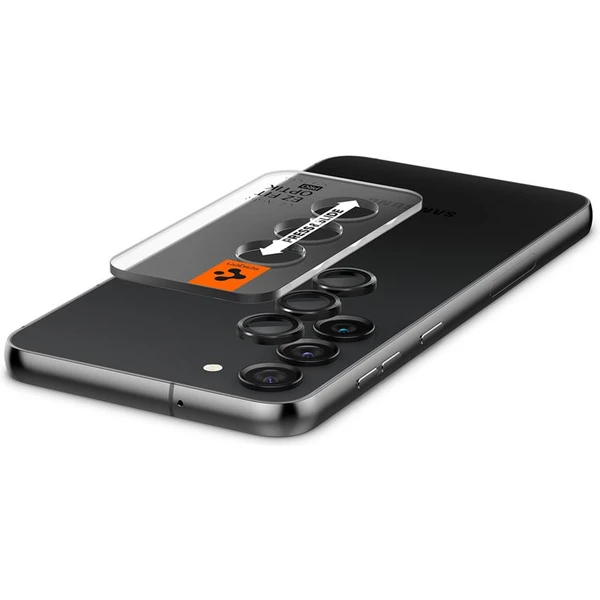 Spigen Glass EZ Fit Optik Pro 2 Pack sada skel Samsung Galaxy S23/S23+/S24 - Ochranné folie a skla - Obrázek B821000J01